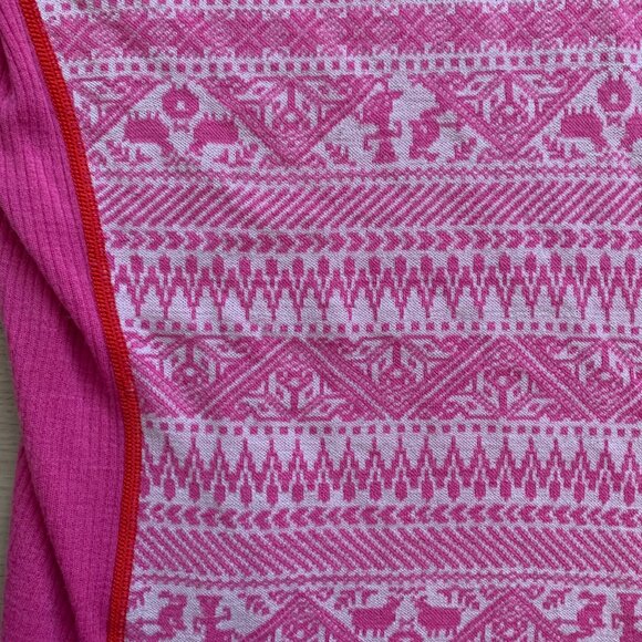 NWOT Kari Traa 100% Merino Wool Baselayer Tale Sweater Sweet Pink Women's S - Picture 9 of 11
